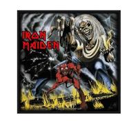 Halle15Clothes - Aufnäher/Patch für deine Kutte - Band Iron Maiden - Number of the Beast