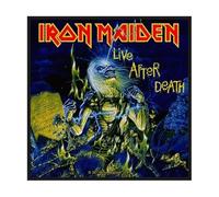 Halle15Clothes - Aufnäher/Patch für deine Kutte - Iron Maiden - LIVE AFTER DEATH