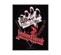Halle15Clothes - Aufnäher/Patch für Kutte - Band Judas Priest - BRITISH STEEL VINTAGE