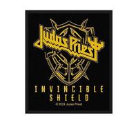 Halle15Clothes - Aufnäher/Patch für Kutte - Band Judas Priest - INVINCIBLE SHIELD
