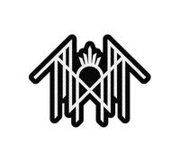 Halle15Clothes - Aufnäher - Sleep Token Logo - Cut Out