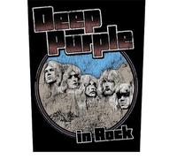 Halle15Clothes- Backpatch für deine Kutte - Deep Purple in Rock