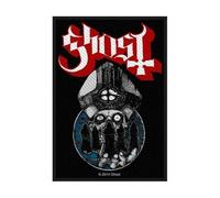 Halle15Clothes - GHOST - Warriors Patch Aufnäher 8x10cm