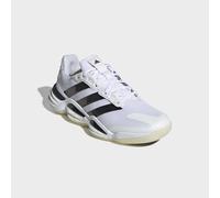 Hallenschuh ADIDAS PERFORMANCE "STABIL 16 INDOOR", Herren, Gr. 43, cloud weiß, core schwarz, core schwarz, Synthetik, Textil, Schuhe Hallenschuh (67706326-43) cloud weiß, core schwarz, core schwarz