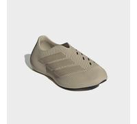 Hallenschuh ADIDAS SPORTSWEAR "PURECHILL SLIDES", Herren, Gr. 42, khaki three, gold rw, core schwarz, Synthetik, Schuhe Hallenschuh, inspiriert von adidas Climacool Sneaker für Frühling und Sommer (98