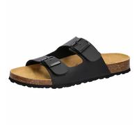Hallenschuh Damen Schnallen schwarz LICO Bioline Platino - Schwarz / 38