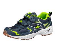 Hallenschuh Jungen Klettverschluss blau LICO Bob V - Blau / 31