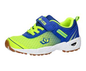 Hallenschuh Jungen Klettverschluss gelb LICO Barney VS - Gelb / 32