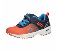 Hallenschuh Jungen Klettverschluss orange LICO Barney VS - Orange / 27