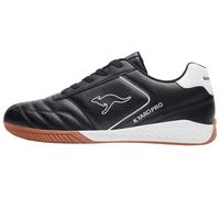 Hallenschuh KANGAROOS "K-YARD PRO 5", Herren, Gr. 44, jet schwarz, weiß, Synthetik, Schuhe Hallenschuh, Indoorschuh, nicht abfärbende Sohle (93058560-44) jet schwarz, weiß