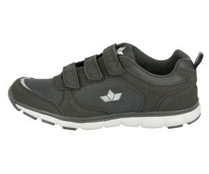 Hallenschuh LICO "Joggingschuh Lionel V", Herren, Gr. 42, grau, Synthetik, Schuhe Hallenschuh (89721308-42) grau