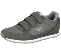 Hallenschuh LICO "Joggingschuh Simon V", Herren, Gr. 39, grau, Synthetik, Schuhe Hallenschuh (60287720-39) grau