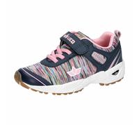 Hallenschuh Mädchen Klettverschluss blau LICO Barney VS - Blau / 26