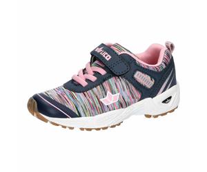 Hallenschuh Mädchen Klettverschluss blau LICO Barney VS - Blau / 31
