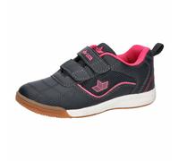 Hallenschuh Mädchen Klettverschluss blau LICO Jaime VBlau / 30