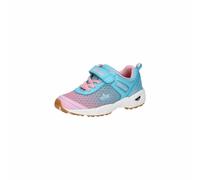 Hallenschuh Mädchen Klettverschluss rosa LICO Barney VS - Rosa / 29