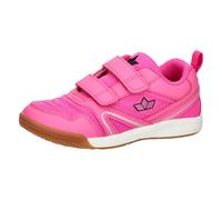 Hallenschuh Mädchen Klettverschluss rosa LICO Boulder V - Rosa / 33