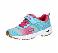 Hallenschuh Mädchen Klettverschluss türkis LICO Barney VS - Türkis / 29