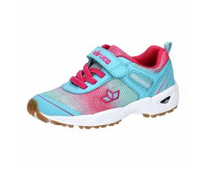 Hallenschuh Mädchen Klettverschluss türkis LICO Barney VS - Türkis / 29