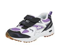 Hallenschuh Mädchen Klettverschluss weiß LICO Bob V - Weiß / 26
