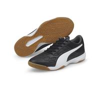 Hallenschuh PUMA "TENAZ", Herren, Gr. 41, puma schwarz, puma weiß, iron gate, gum, Synthetik, Textil, Schuhe Hallenschuh (73529550-41) puma schwarz, puma weiß, iron gate, gum