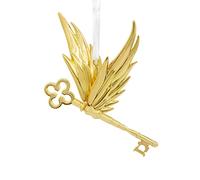 Hallmark Harry Potter geflügelter Schlüssel, Weihnachtsdekoration, hochwertiges Metall
