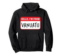 Hallo, ich Bin aus Vanuatu Pullover Hoodie