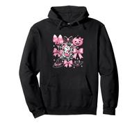 Halloween Collection Bow Tie Boo Playing Guitar Witch's Hat Pullover Hoodie