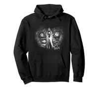 Halloween Corpse Bride Butterfly Pullover Hoodie