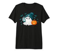 Halloween Cute Eagle Ghost T-Shirt Premium T-Shirt