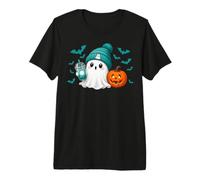 Halloween Cute Green Eagles Ghost Premium T-Shirt