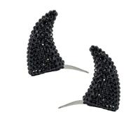 Halloween Haarclips 2 Stück Strass Cosplay Halloween Haarnadel