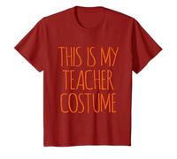 HALLOWEEN LEHRER DEKO KOSTÜM VERKLEIDUNG DAMEN HERREN KINDER T-Shirt