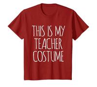 HALLOWEEN LEHRER DEKO KOSTÜM VERKLEIDUNG DAMEN HERREN KINDER T-Shirt