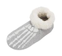 Halloween Pantoffeln Unisex Cozy Außen Slipper Flache Slip Pantoffeln Unisex Cartoon Print Rutschen Halloween Komfort Hausschuhe Plüsch Herren Drinnen Damen Baumwolle