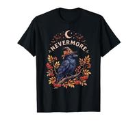Halloween Rabe Shirt Hexenhut Krähe Rowan Berry Moon Fledermäuse Preisgünstiges Grafik-T-Shirt