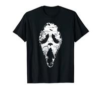 Halloween: Scream of Death: Sensenmann Form Geistergesicht T-Shirt