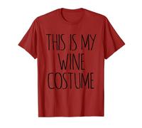 HALLOWEEN WEIN DEKO KOSTÜM VERKLEIDUNG DAMEN HERREN KINDER T-Shirt