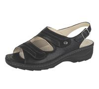 HALLUX D-SANDALE H½ SCHWARZ MISS/NUBI - Gr. - 42