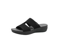 Hallux Valgus Sandalen "Jana Coshy" Sommerschuhe, flexibles Fußbett, vegan 38 schwarz x