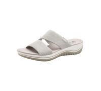Hallux Valgus Sandalen "Jana Coshy" Sommerschuhe, flexibles Fußbett, vegan 41 grau x