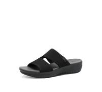 Jana Coshy: Urlaub Für Die Füße - Eine Hallux Optimierte Wasserfeste Vegane Pantolette Mit Mehrweite, Schwarz (Schwarz), 41 EU