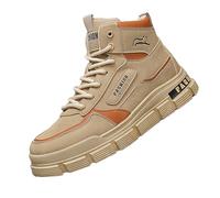 Hallux valgus Schuhe Damen Sommersneakers Herren rutschfest Freizeitschuhe Wanderschuhe Sportschuhe Herren Fashion Slip on Schlupfschuhe Sportschuhe Walkingschuhe Krankenhaus Schuhe Khaki 41