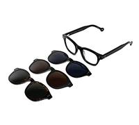 Hally & Son Unisex HS794V01 Sonnenbrille, Black