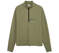 Halo - Halo Air Half Zip Shirt - Longsleeve, Gr. XXL, oliv (Mermaid)
