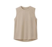 Haloumoning Jungen Tank Top Ärmellos T-Shirts Einfarbige Feinripp Unterhemd Kinder Sommer Sport Freizeit Basic Tops,Khaki,4-6 Jahre