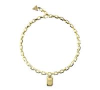 Guess HASHTAG Damen-Halskette GUESS, talla unica, Edelstahl, Kristall