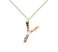 PD PAOLA - Buchstabe "Y" Halskette - gold