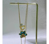 (Halskette 1) Set Neue IdylliaCrystalar Ohrring Exquisiteacelet Swar Hochzeitsgeschenk Frauen