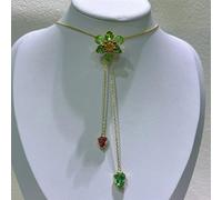 (Halskette 2) Set Neue IdylliaCrystalar Ohrring Exquisiteacelet Swar Hochzeitsgeschenk Frauen